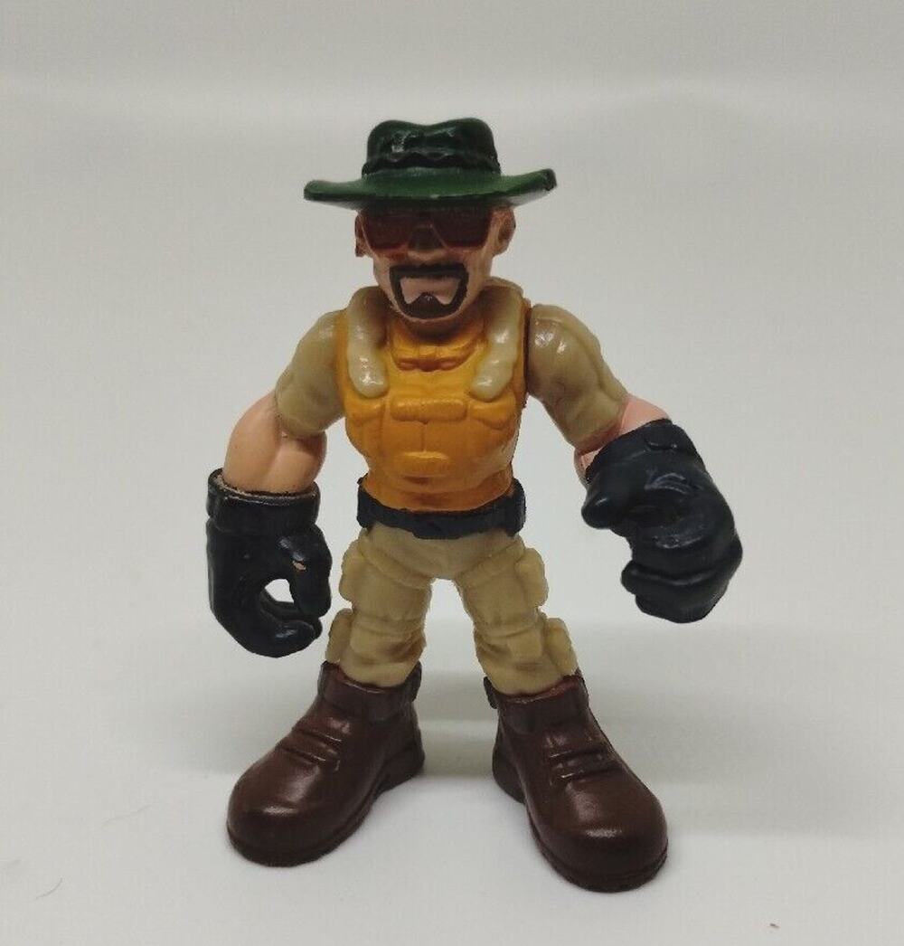 Imaginext Amblin Jurassic World PARK RANGER Hero Action Figure 2.5"